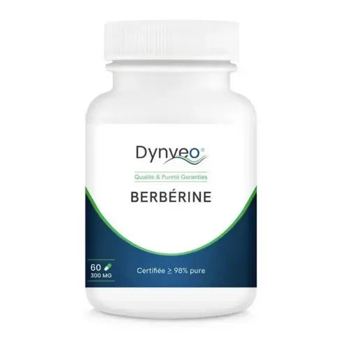 Berbérine pure (Berberis) 300 mg 60 gélules DYNVEO DYNVEO Au supplements