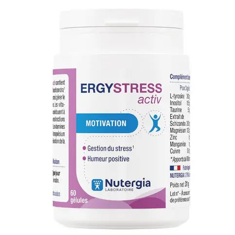 ERGYSTRESS ACTIV - NUTERGIA Nutergia Au supplements