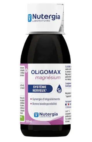 OLIGOMAX Magnesium - Laboratoire Nutergia Nutergia Au supplements