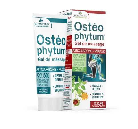 Osteophytum gel : joints, blows, muscles, tendons - 3 Chênes LES 3 CHENES Au supplements