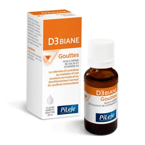 D3 Biane PILEJE PILEJE Au supplements