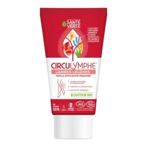 Circulymphe gel 150 ml – SANTE VERTE SANTE VERTE Au supplements
