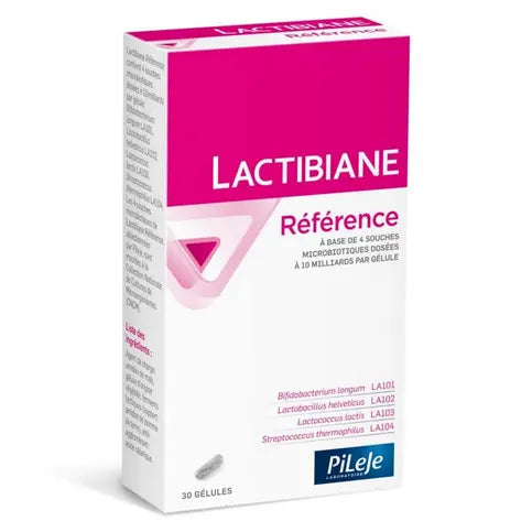 LACTIBIANE Reference capsules - PILEJE PILEJE Au supplements
