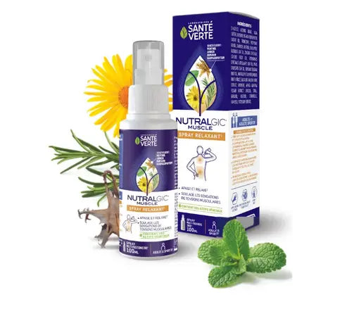 Nutralgic muscle - Sante Verte SANTE VERTE Au supplements