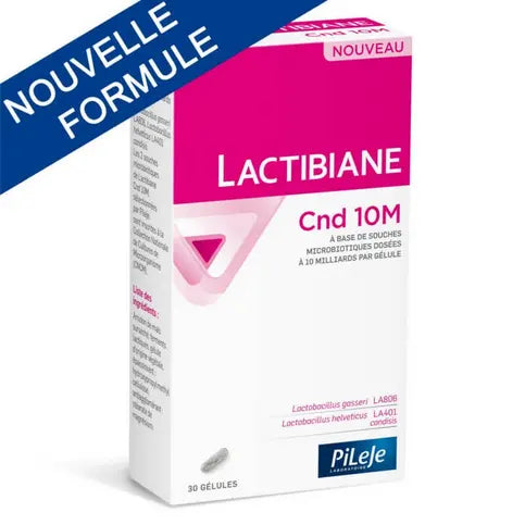 Lactibiane Cnd 10M Pileje PILEJE Au supplements