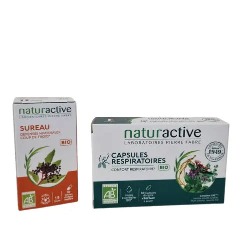 Dual nose and throat - NATURACTIVE NATURACTIVE Au supplements