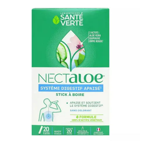 Nectaloe sticks SANTE VERTE SANTE VERTE Au supplements