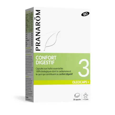 OLEOCAPS+ 3 digestive comfort PRANARÔM PRANARÔM Au supplements