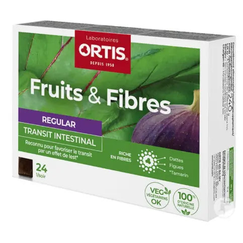 Fruits & Fibers REGULAR cubes - ORTIS ORTIS Au supplements