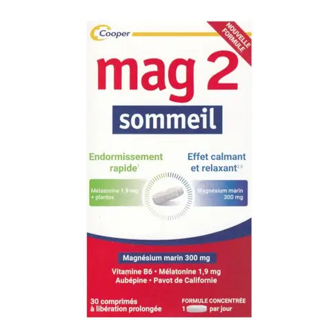 MAG 2 sleep - COOPER COOPER Au supplements