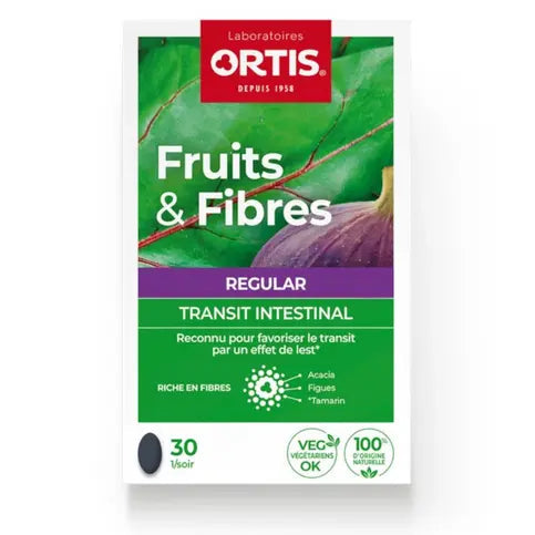 Fruits & Fibres REGULAR tablets - ORTIS ORTIS Au supplements