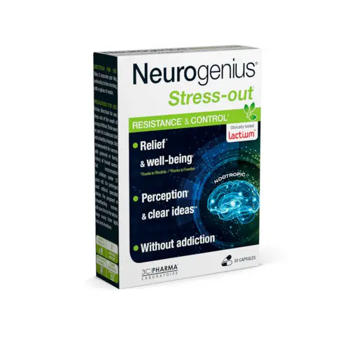 Neurogenius stress-out - LES 3 CHENES LES 3 CHENES Au supplements