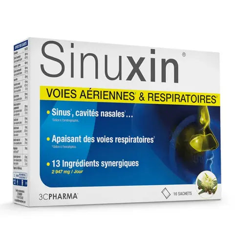 Sinuxin sachets - LES 3 CHENES LES 3 CHENES Au supplements