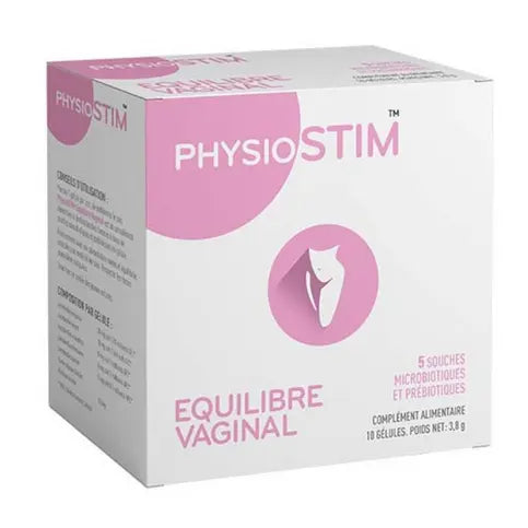 Physiostim vaginal balance probiotics - IMMUBIO TrustMedUSA Au supplements
