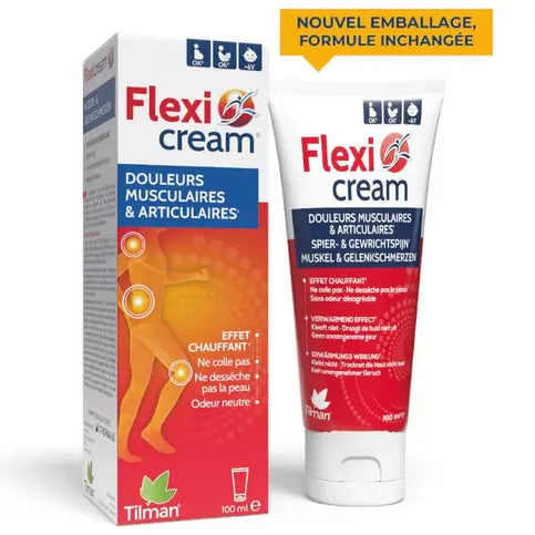 Flexicream muscular pain - TILMAN TrustMedUSA Au supplements