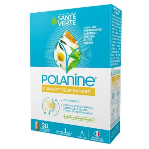 Polanine Allergy 30 tablets– SANTE VERTE SANTE VERTE Au supplements