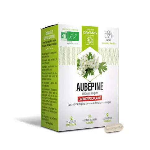 Organic hawthorn capsules - DAYANG DAYANG Au supplements