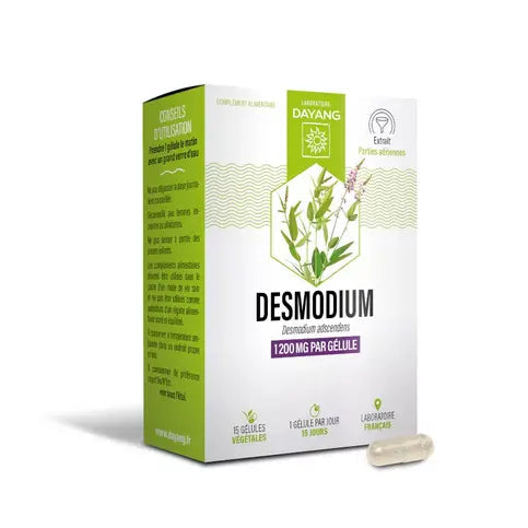 Organic Desmodium in capsule - DAYANG DAYANG Au supplements