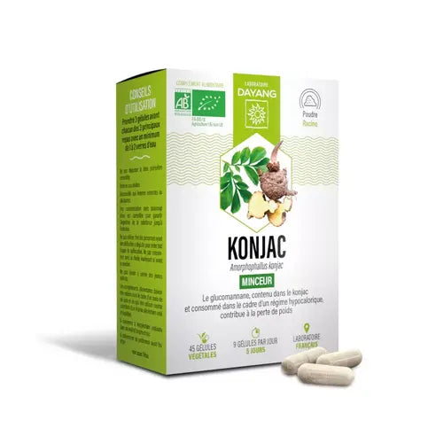 Organic Konjac 45 capsules - DAYANG DAYANG Au supplements