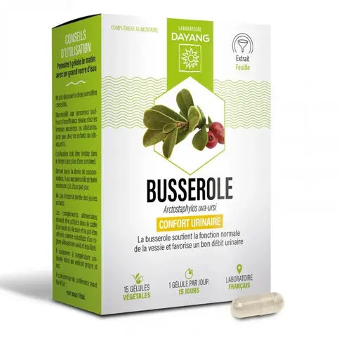 Bearberry 15 capsules - DAYANG DAYANG Au supplements