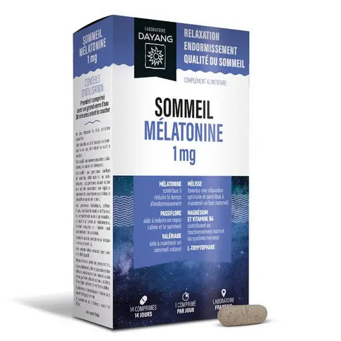 Sleep melatonin 1 mg 14 tablets - DAYANG DAYANG Au supplements