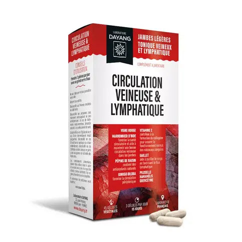 Venous and lymphatic circulation 45 capsules - DAYANG DAYANG Au supplements