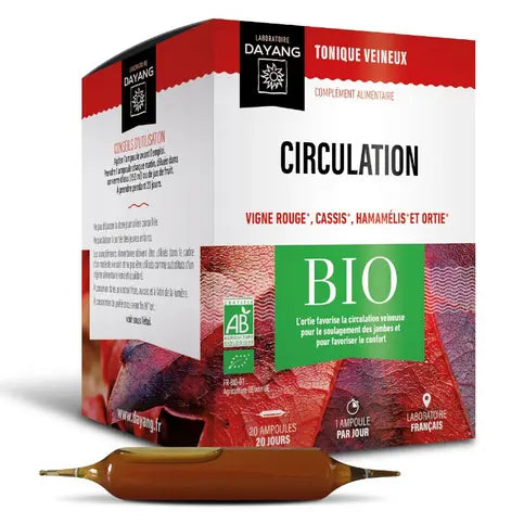 Circulation 20 ampoules - DAYANG DAYANG Au supplements