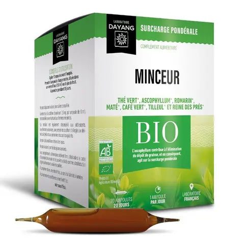 Organic slimming complex 20 vials - DAYANG DAYANG Au supplements