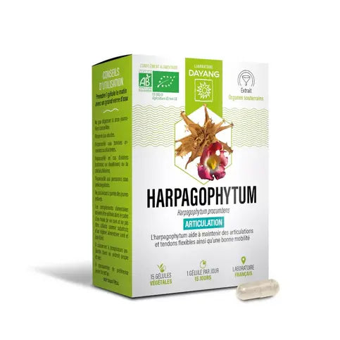 Organic Harpagophyton capsules - DAYANG DAYANG Au supplements