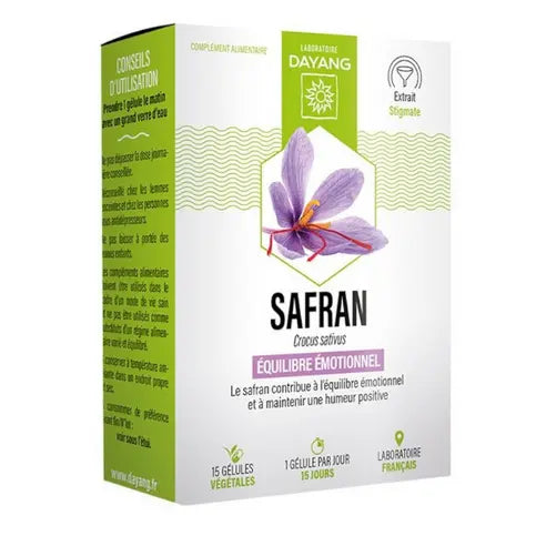 Saffron - DAYANG DAYANG Au supplements