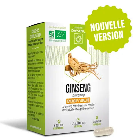 Organic Ginseng - DAYANG DAYANG Au supplements