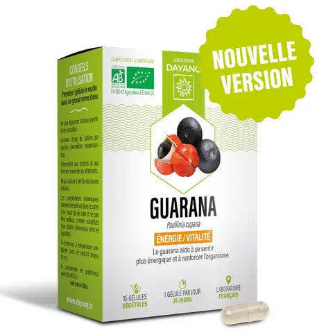 Organic guarana - DAYANG DAYANG Au supplements
