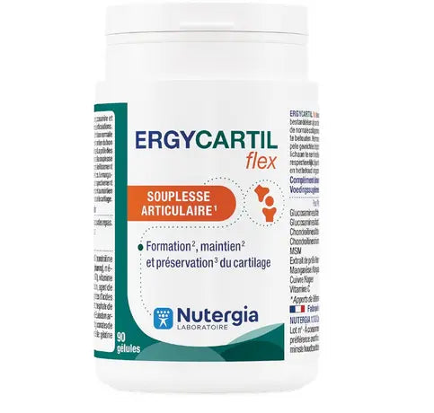 Ergycartil Flex - NUTERGIA Nutergia Au supplements