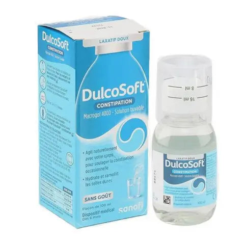 Dulcosoft 100 ml oral solution - SANOFI SANOFI Au supplements