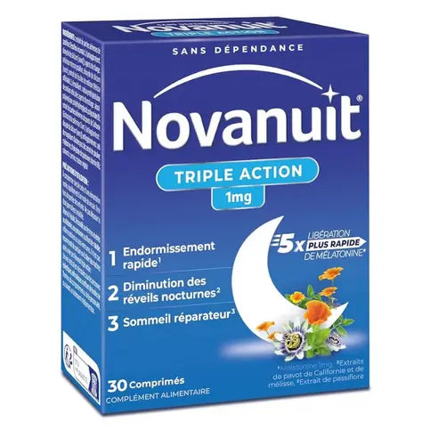 Novanuit good night triple action - SANOFI SANOFI Au supplements