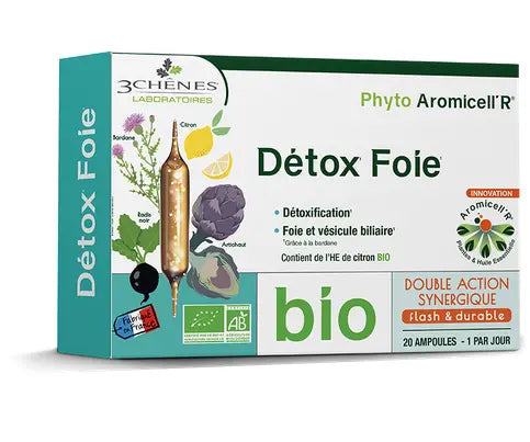 Phyto Aromicell’r detox liver - LES 3 CHENES LES 3 CHENES Au supplements