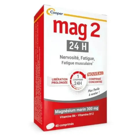 MAG 2 tablets - COOPER COOPER Au supplements