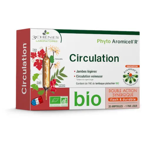 Phyto Aromicell’r Circulation - LES 3 CHENES LES 3 CHENES Au supplements