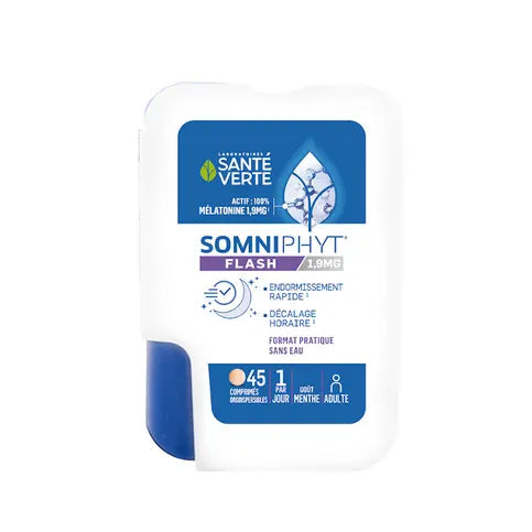 Somniphyt Flash 1.9 mg melatonin - SANTE VERTE SANTE VERTE Au supplements