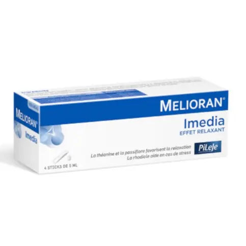 Melioran Imedia : one-off stress - 4 sticks - PILEJE PILEJE Au supplements
