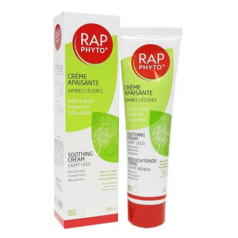 Rap phyto soothing cream light legs 100ml TrustMedUSA Au supplements