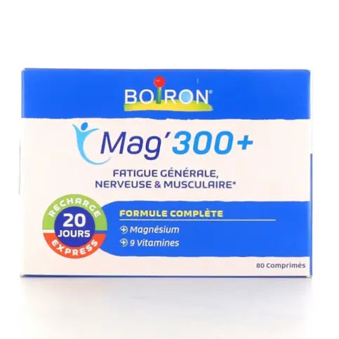 Mag'300+ fatigue and nervosity - BOIRON BOIRON Au supplements