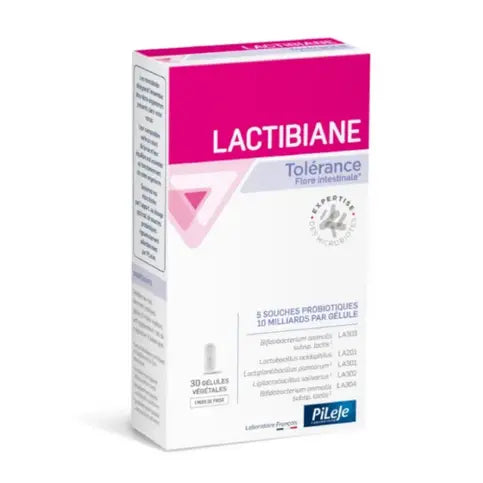 Lactibiane Tolerance 30 capsules - PILEJE PILEJE Au supplements