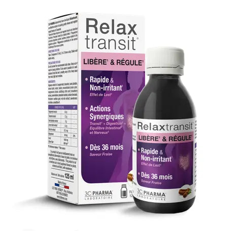 Relaxtransit occasional constipation - 3C PHARMA 3C PHARMA Au supplements