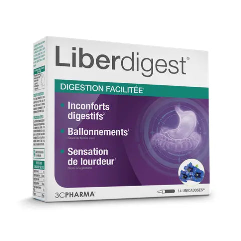 Liberdigest: easy digestion - 3C PHARMA 3C PHARMA Au supplements