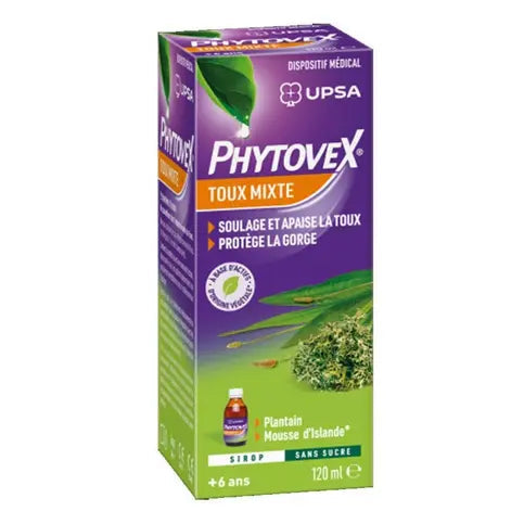 Phytovex syrup - mixed cough - UPSA UPSA Au supplements