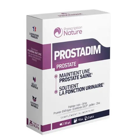 Prostadim prostate - PRESCRIPTION NATURE PRESCRIPTION NATURE Au supplements