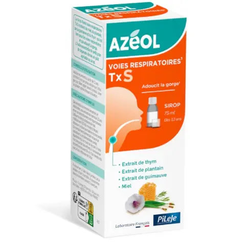 Azeol Respiratory Tracts TxS : syrup for dry cough PILEJE PILEJE Au supplements
