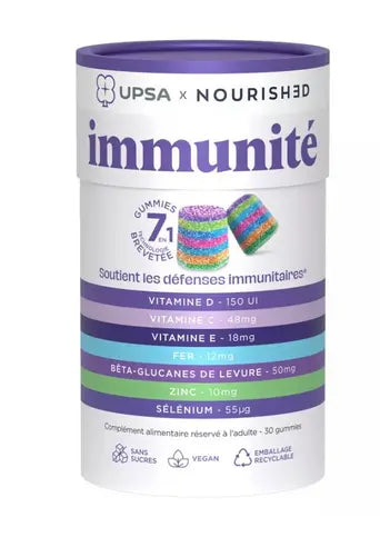 Immunity gummies - UPSA & NOURISHED UPSA & NOURISHED Au supplements