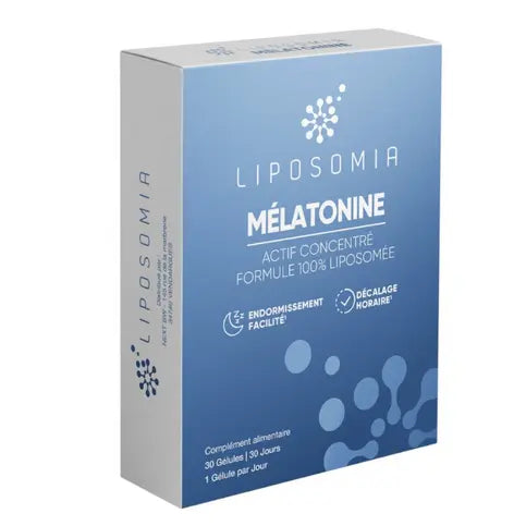 Melatonin Liposoma - 30 capsules - NATURE PRESCRIPTION NATURE PRESCRIPTION Au supplements